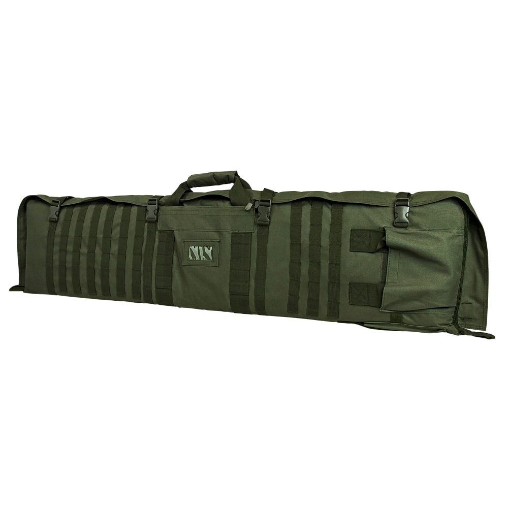 NcSTAR Rifle Case/Shooting Mat – Green -